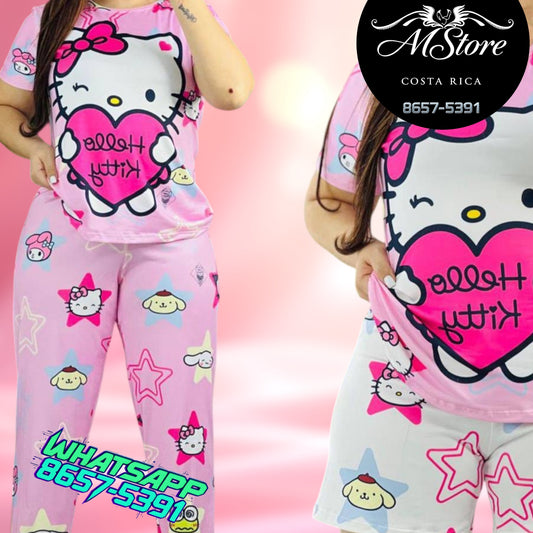 Pijama Plus Hello Trio