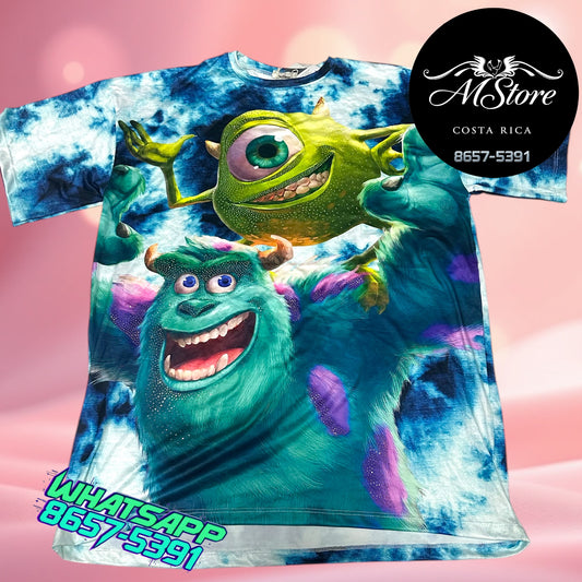 Bluson Monster Tela piel de Durazno