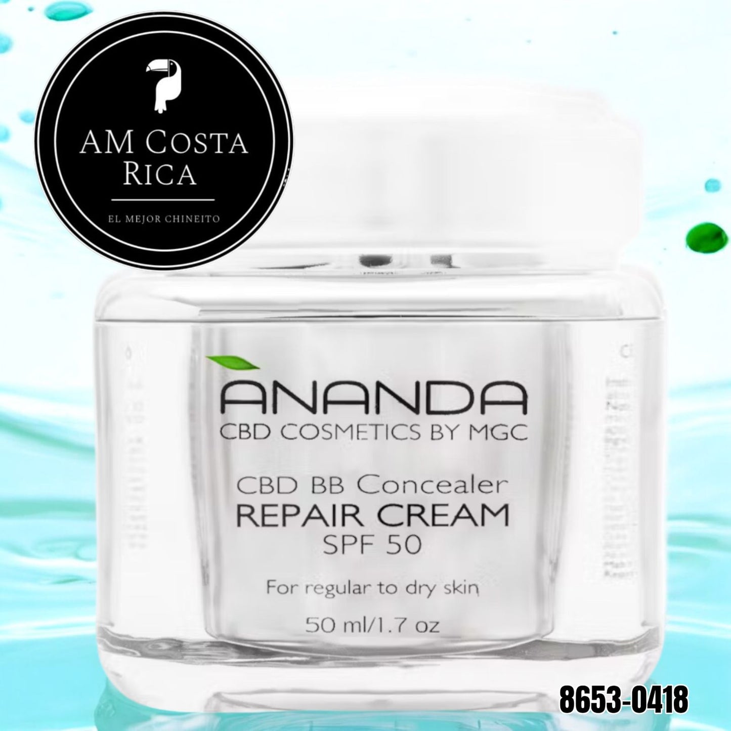 Ananda Crema de Día SPF50