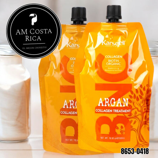 Karseell BNC Collagen Hair Treatment Argan