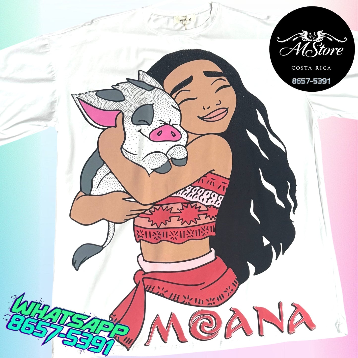 Blusón Oversize PRB Mohana Blanco Tela Fria