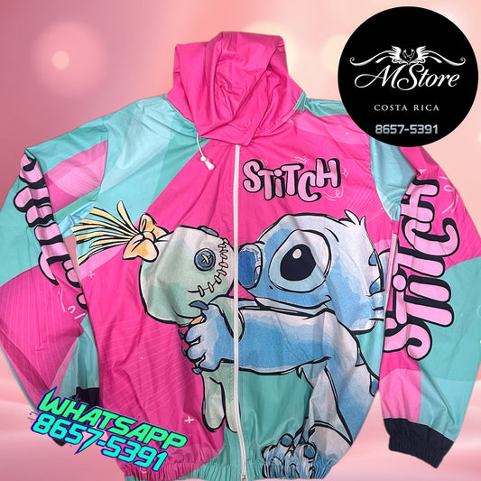 Abrigo Corta Stitch