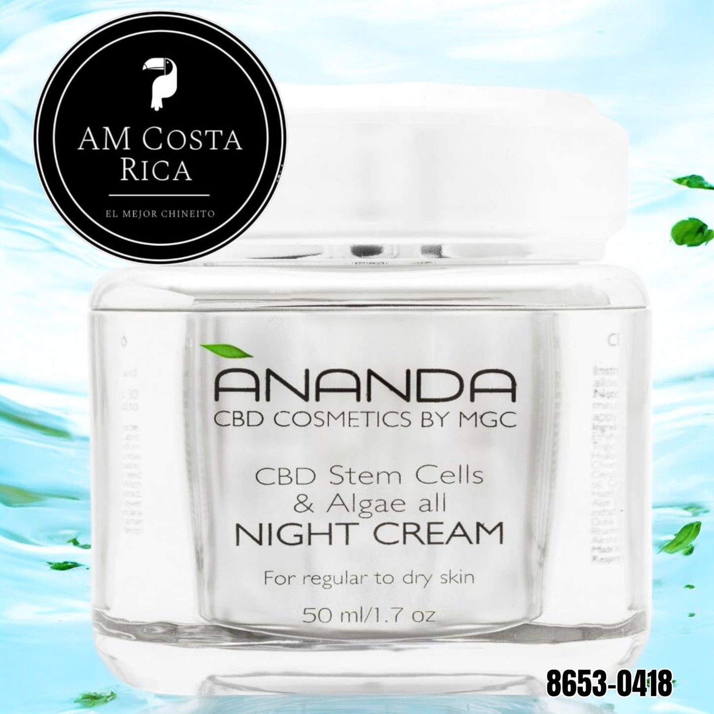 Crema de noche Ananda CBD