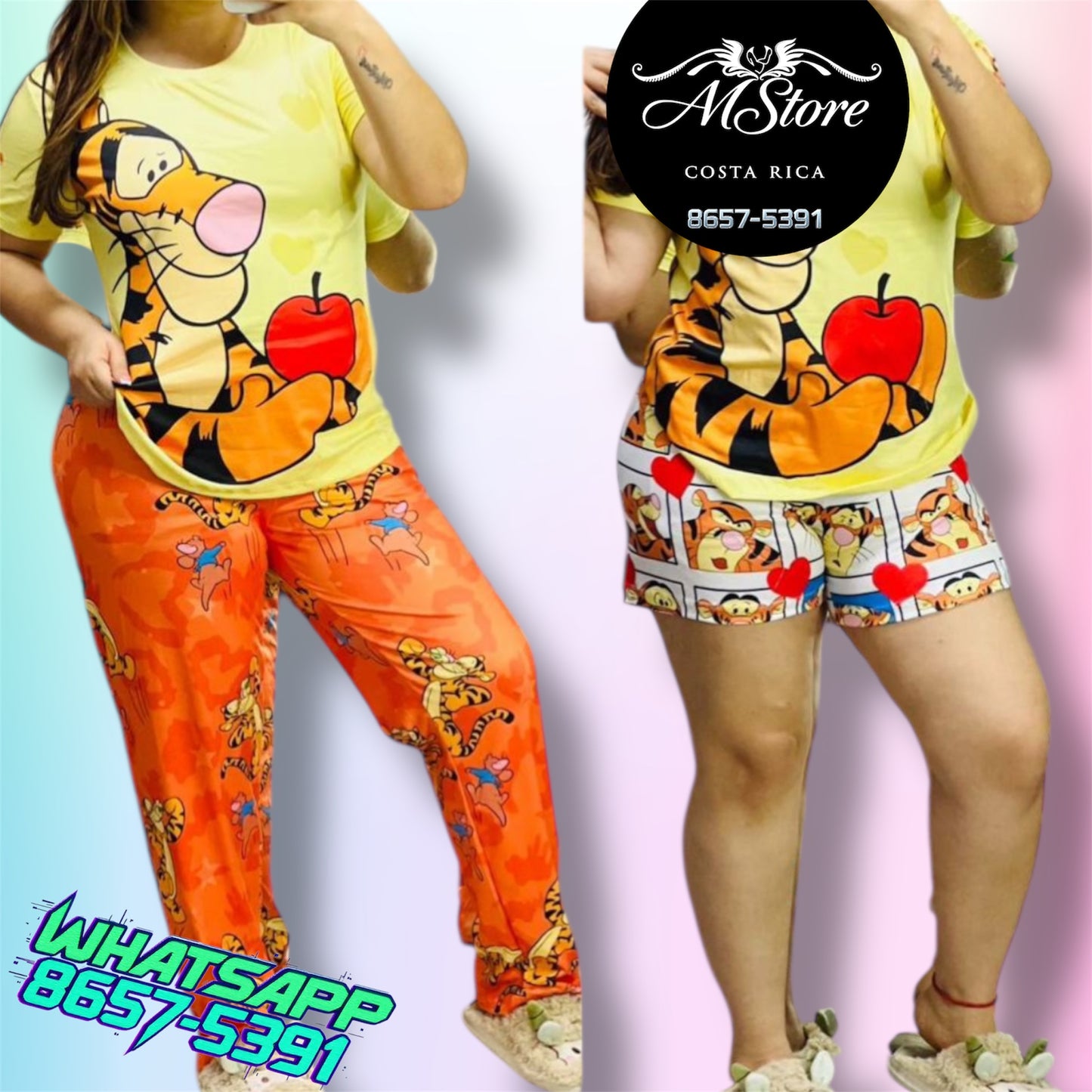 Pijama Plus Trio Tiger