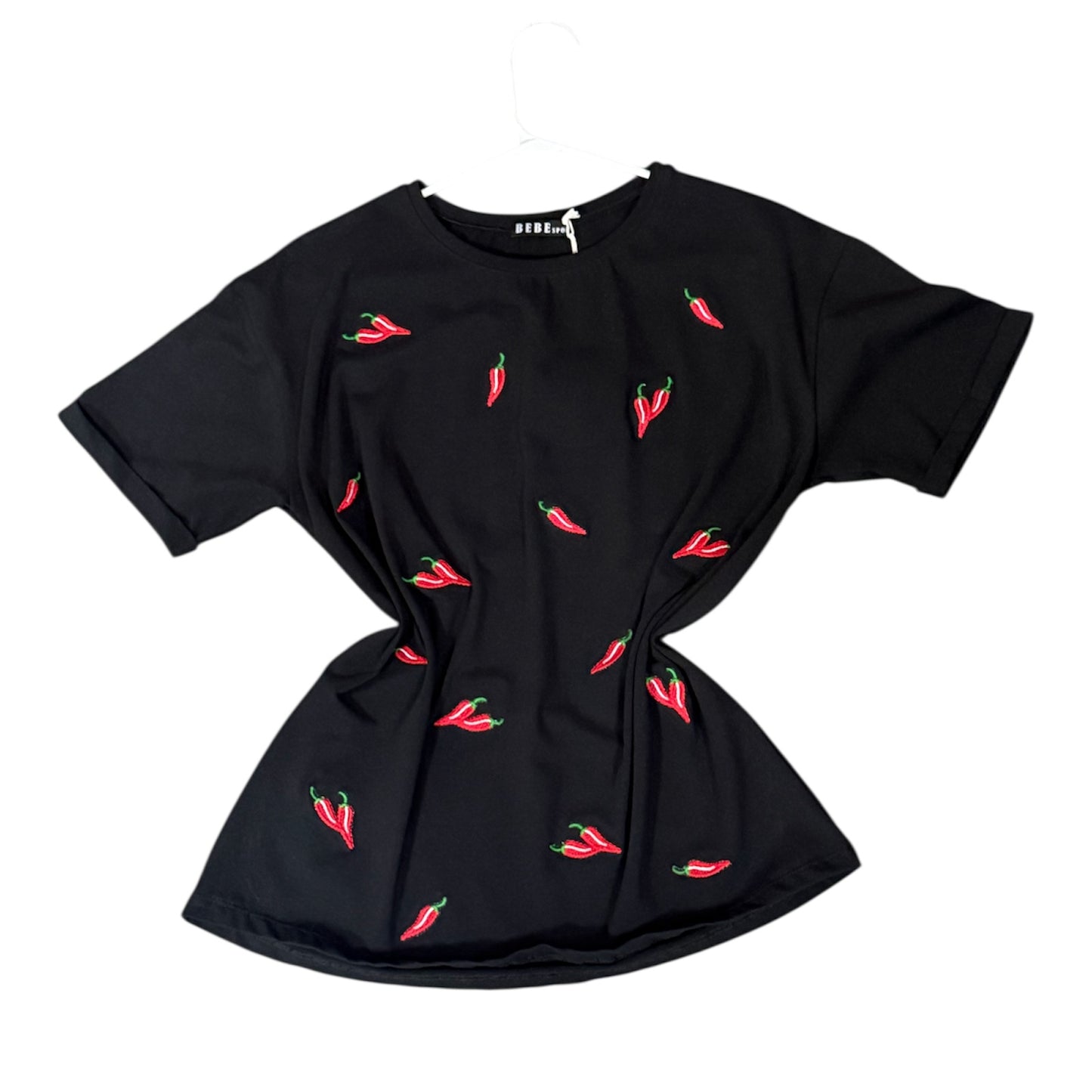 Blusa Corte L Chiles Bordados