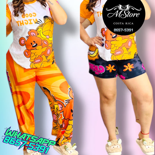 Pijama Plus Trio Garfield