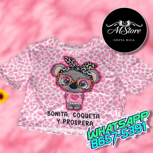 Corte Medio Kohala Rosa Lentes Durazno