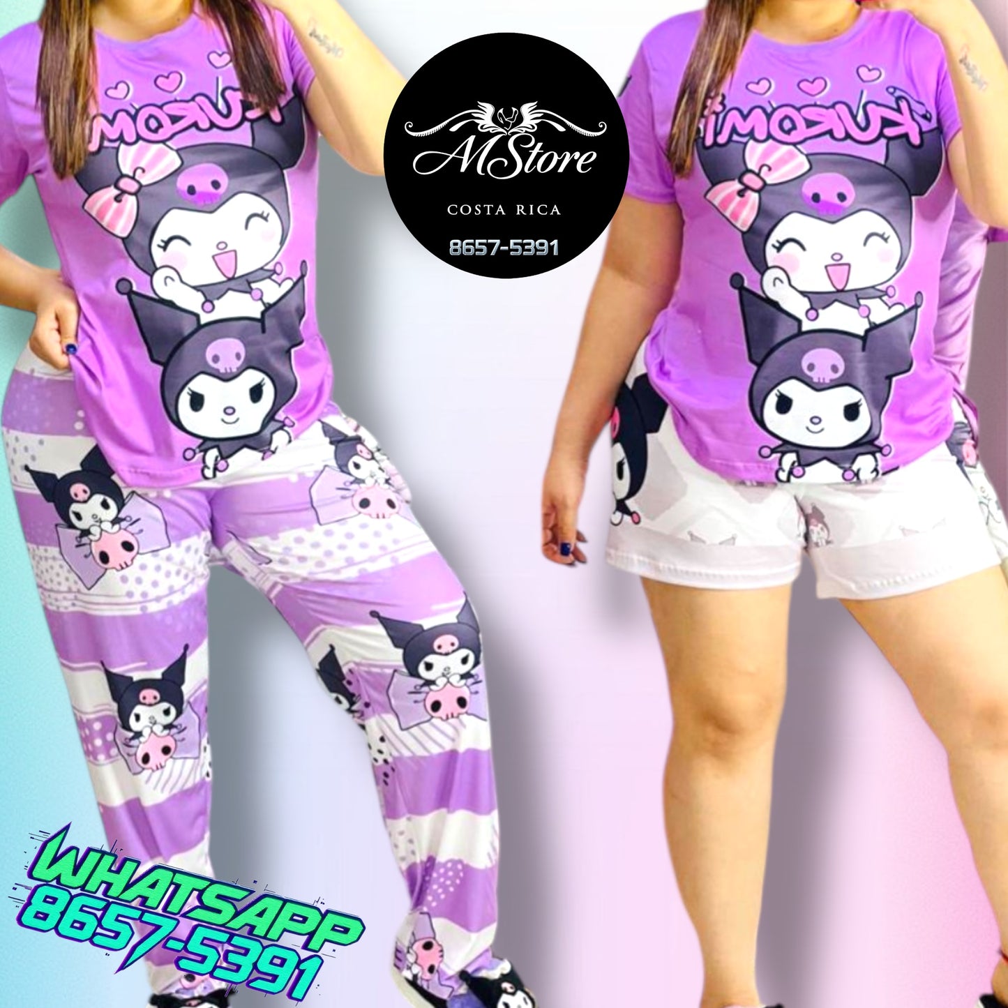 Pijama Plus Trio Kuromi