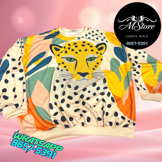 Abrigo Leopardo Pedreria