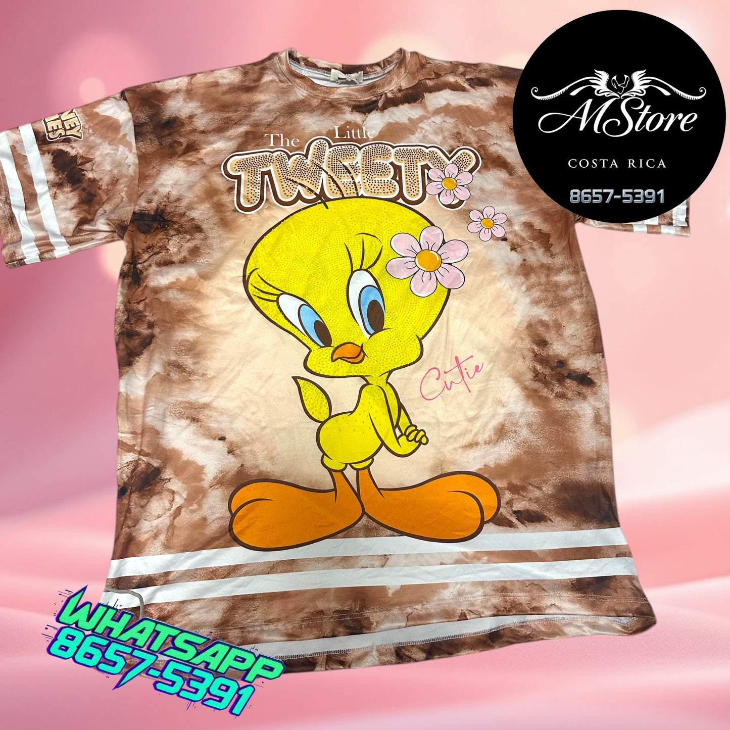 Bluson Piolin  Tela piel de Durazno