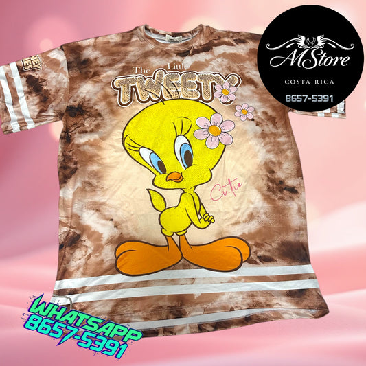 Bluson Piolin  Tela piel de Durazno