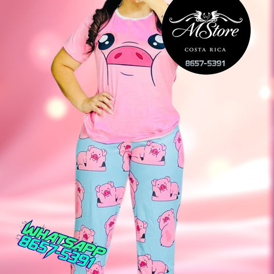 Pijama Plus Pato