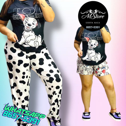 Pijama Plus Trio 101 Dálmatas