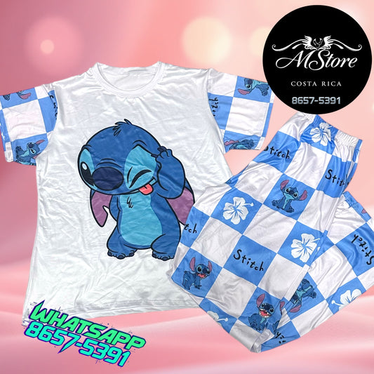 Pijama Plus Stitch pensado