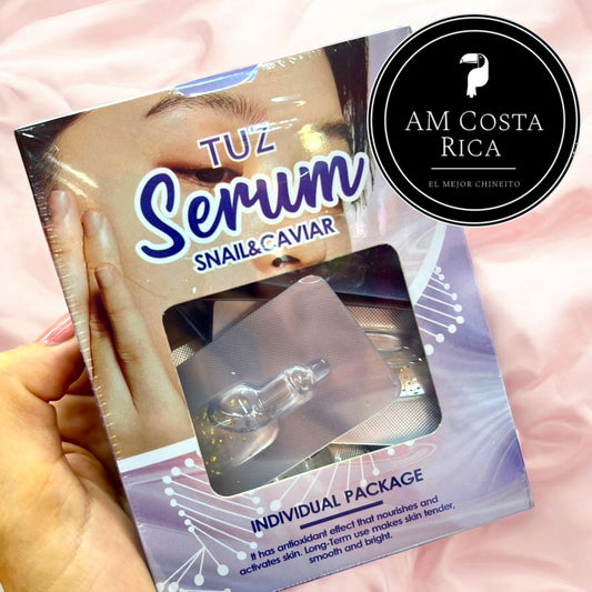 Tuz Serum Caracol y Caviar