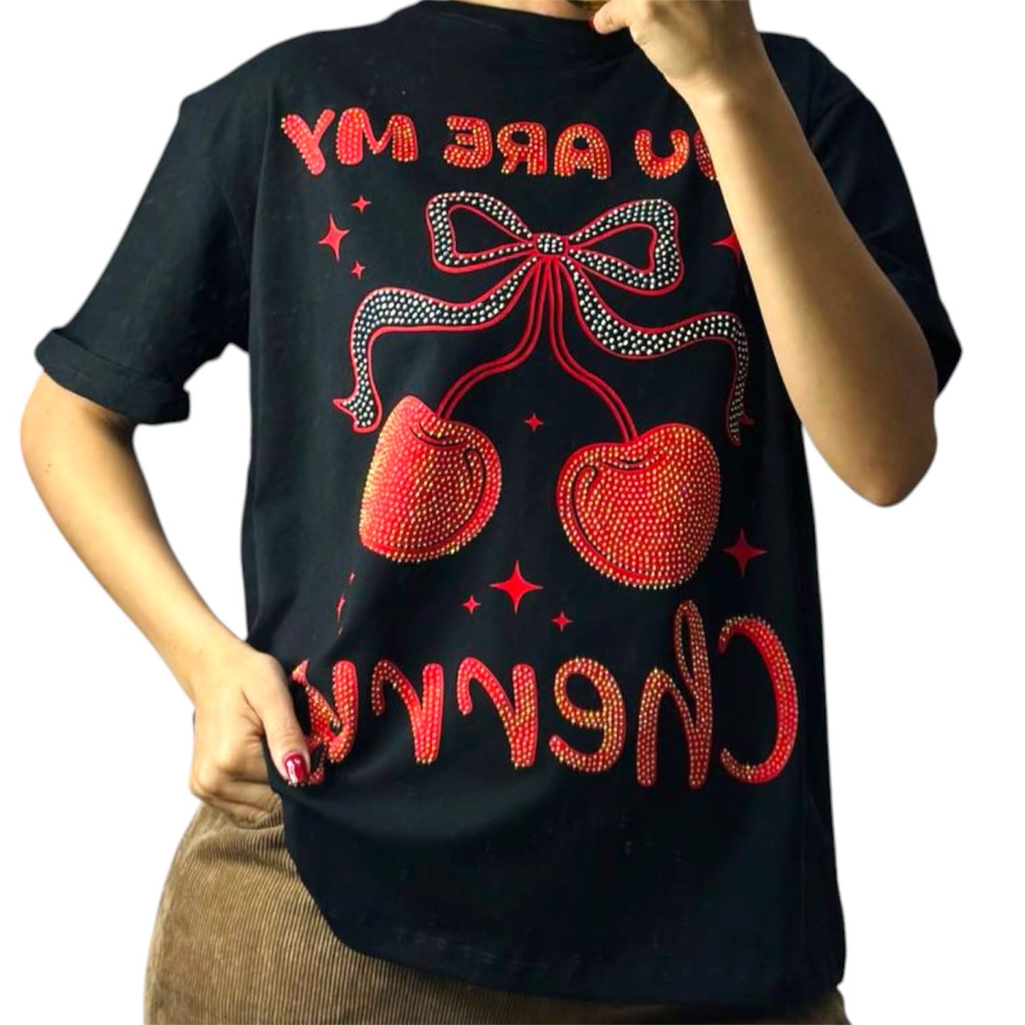 Blusa Corte L Cherry Lazo N