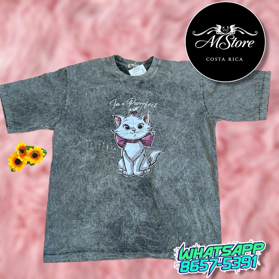 Blusón Marie Talla L-XL Gris