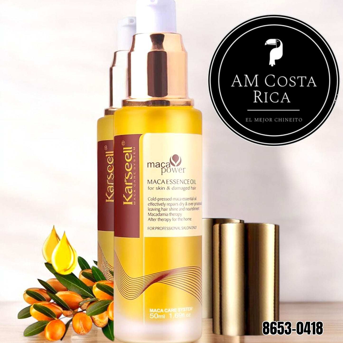 Karseell Gotas Maca Essence Oil