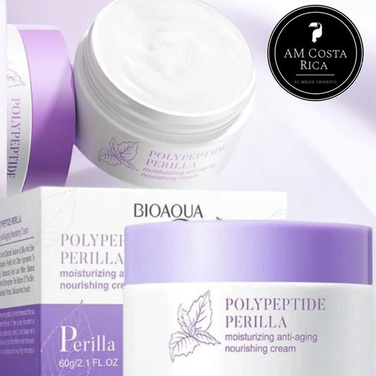 BIOAQUA CREMA HIDRATANTE PERILLA POLIPEPTIDA