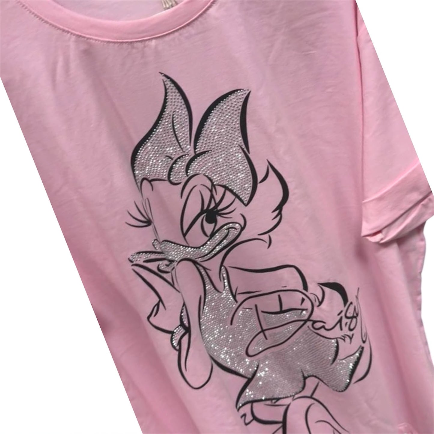 Blusa Corte L Pata Rosada Ruteadora